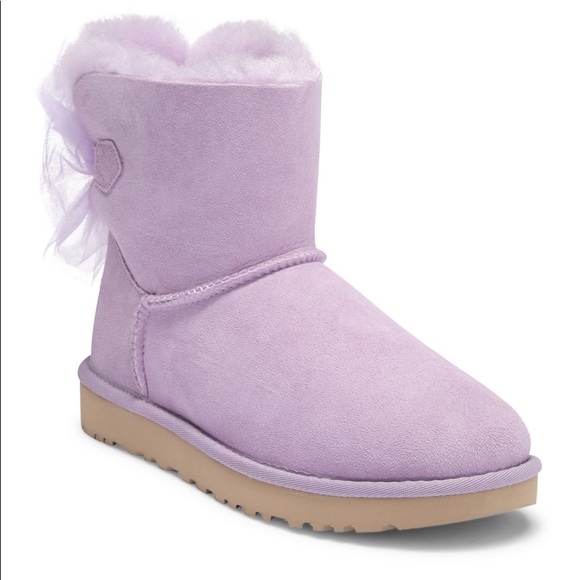 Ugg Mini Bailey Tulle Bow - Picture 4 of 8